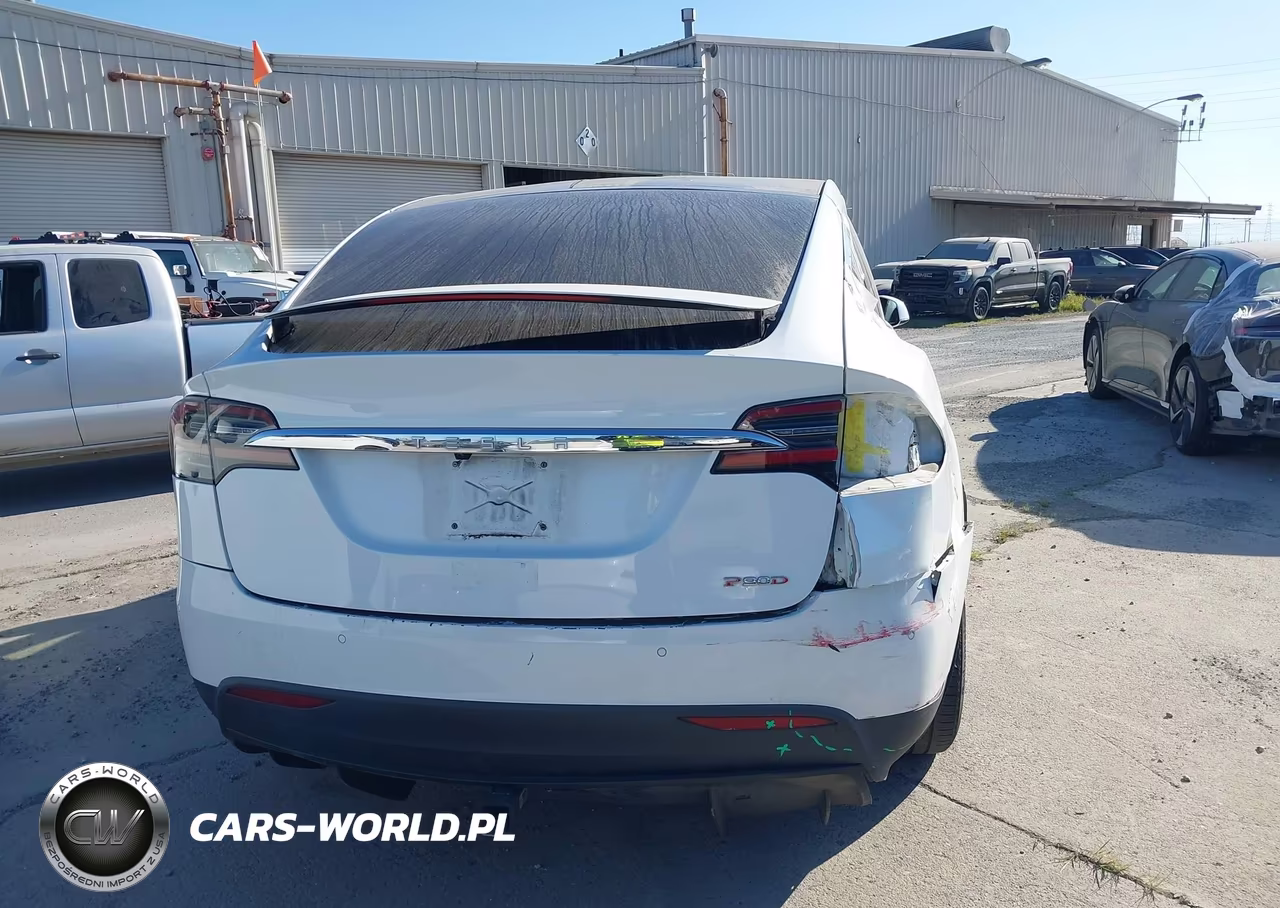 2016 Tesla Model X 75D-P100D-P90D VIN:5YJXCBE44GF000544 - 16