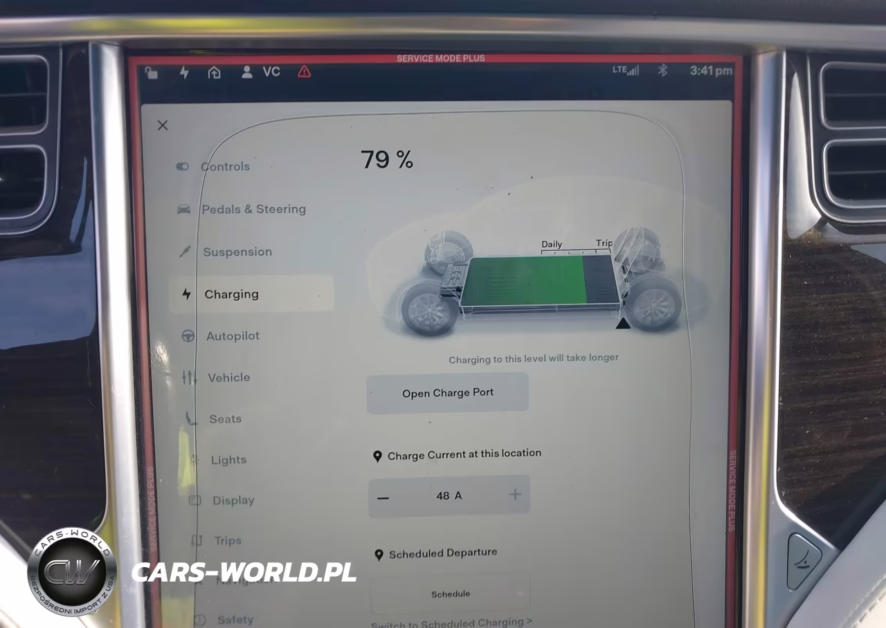 2016 Tesla Model X 75D-P100D-P90D VIN:5YJXCBE44GF000544 - 17