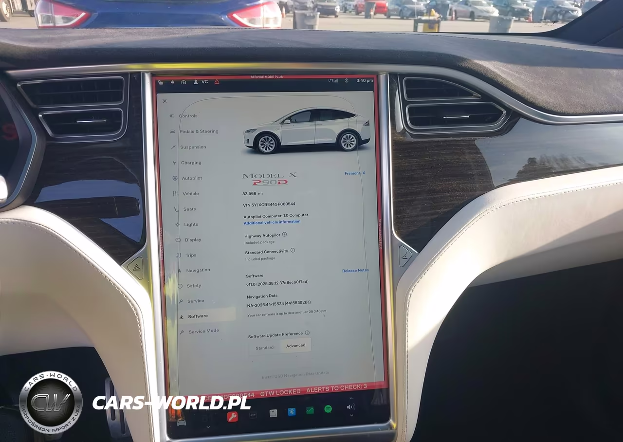 2016 Tesla Model X 75D-P100D-P90D VIN:5YJXCBE44GF000544 - 18