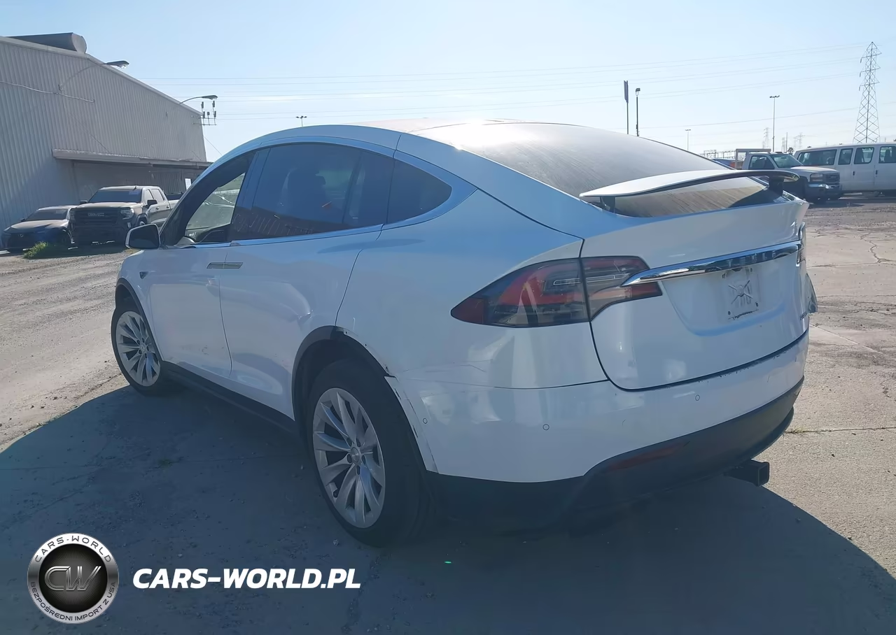 2016 Tesla Model X 75D-P100D-P90D VIN:5YJXCBE44GF000544 - 3