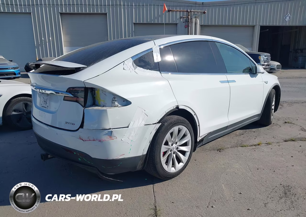 2016 Tesla Model X 75D-P100D-P90D VIN:5YJXCBE44GF000544 - 4