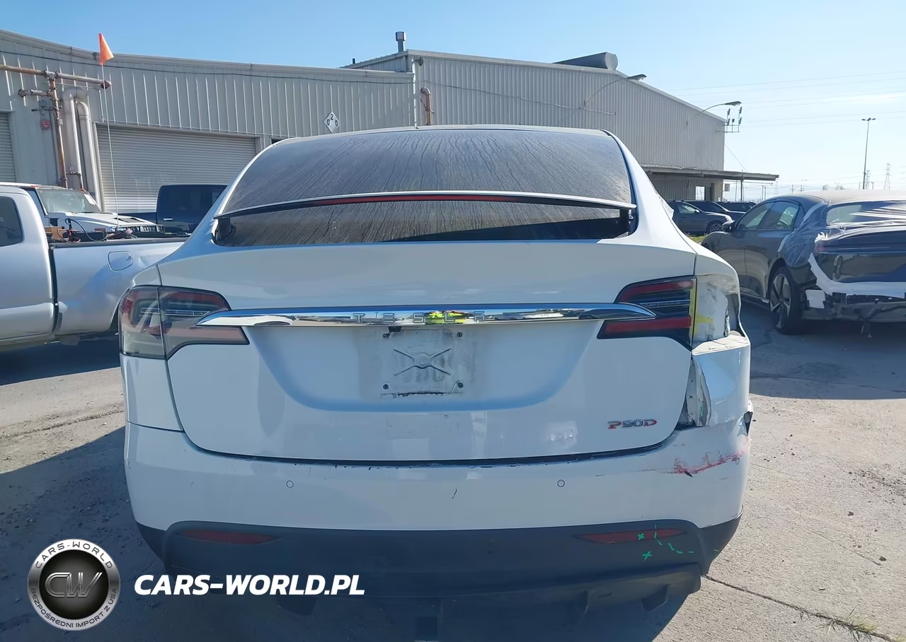 2016 Tesla Model X 75D-P100D-P90D VIN:5YJXCBE44GF000544 - 6
