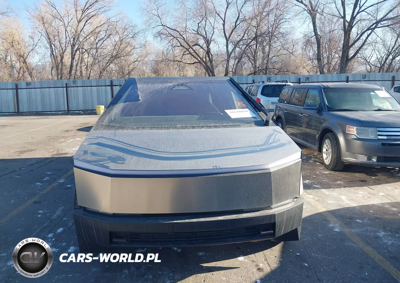 2025 Tesla Cybertruck Cyberbeast VIN:7G2CEHEE5SA062137 - 11