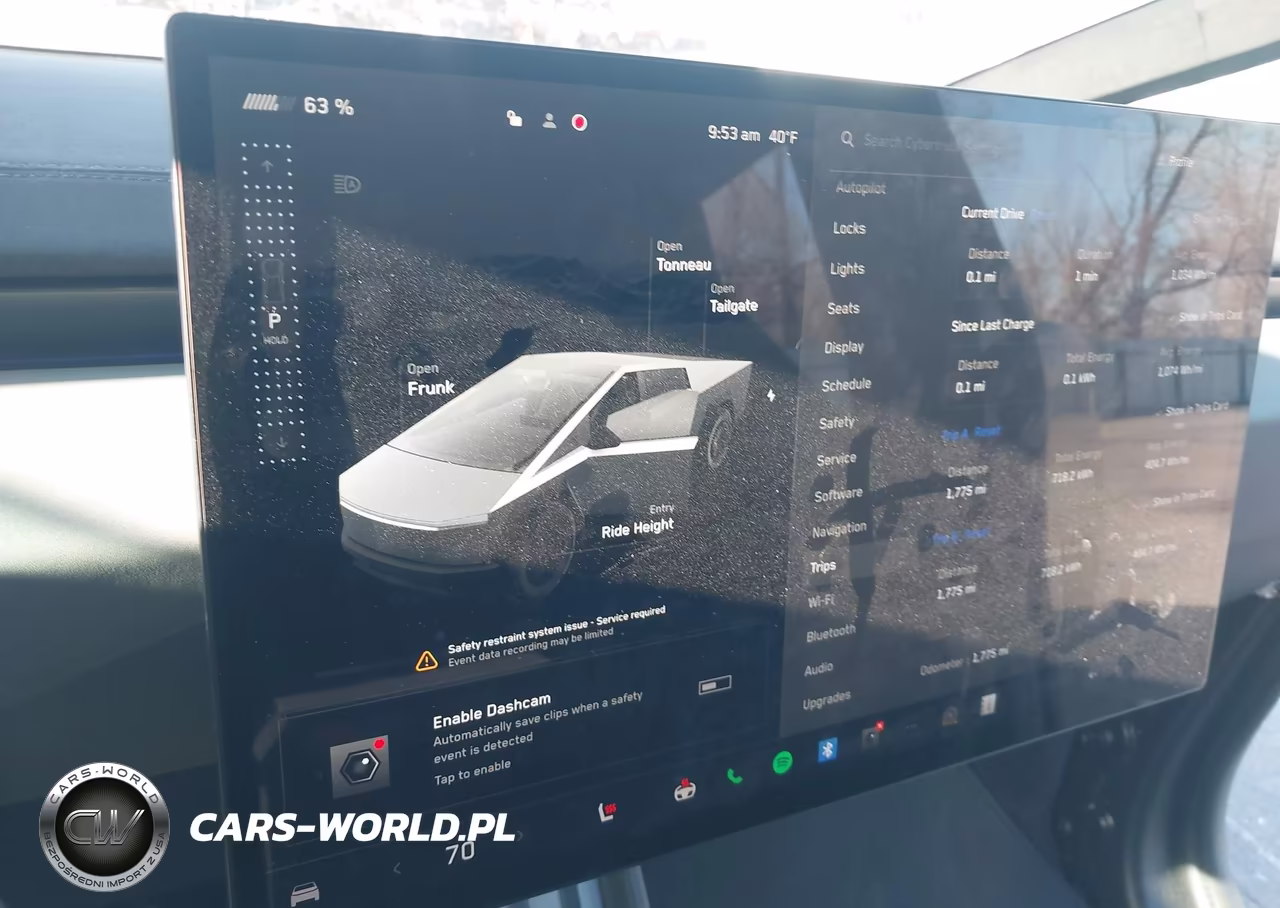 2025 Tesla Cybertruck Cyberbeast VIN:7G2CEHEE5SA062137 - 16