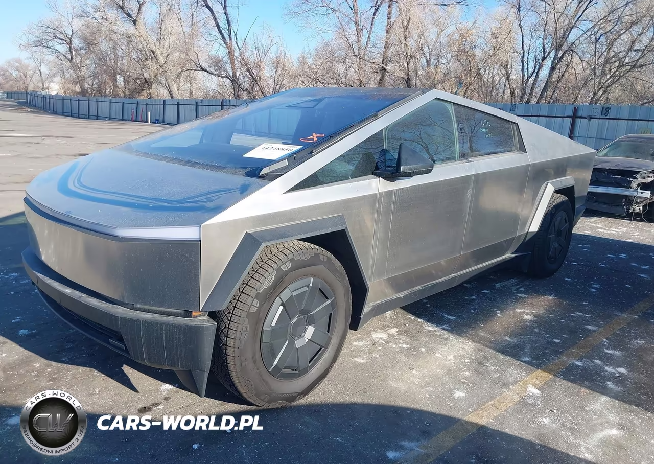 2025 Tesla Cybertruck Cyberbeast VIN:7G2CEHEE5SA062137 - 2