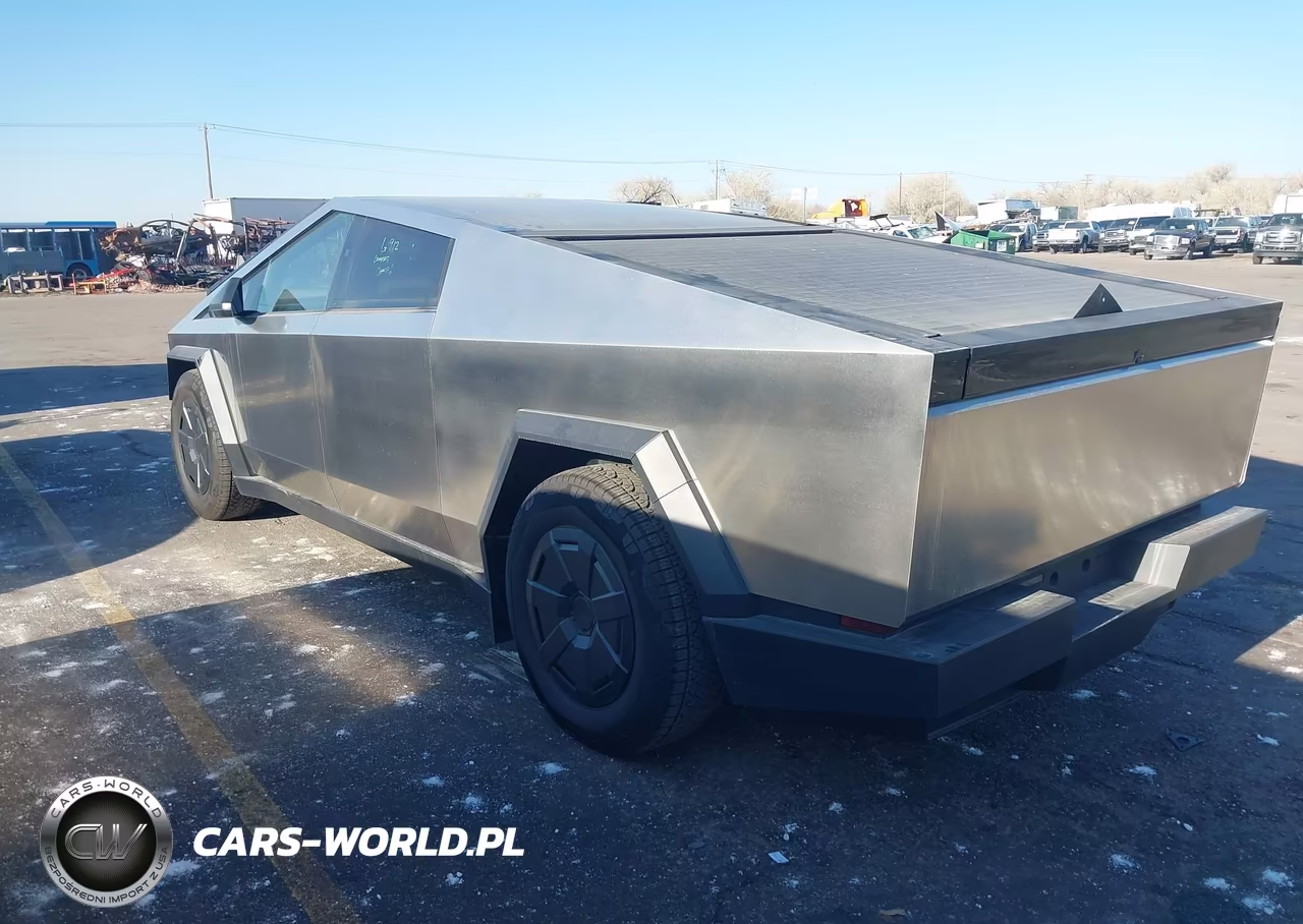 2025 Tesla Cybertruck Cyberbeast VIN:7G2CEHEE5SA062137 - 3