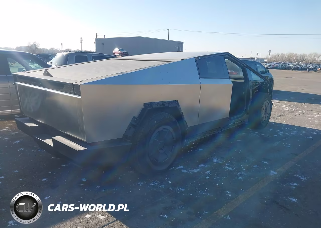 2025 Tesla Cybertruck Cyberbeast VIN:7G2CEHEE5SA062137 - 4