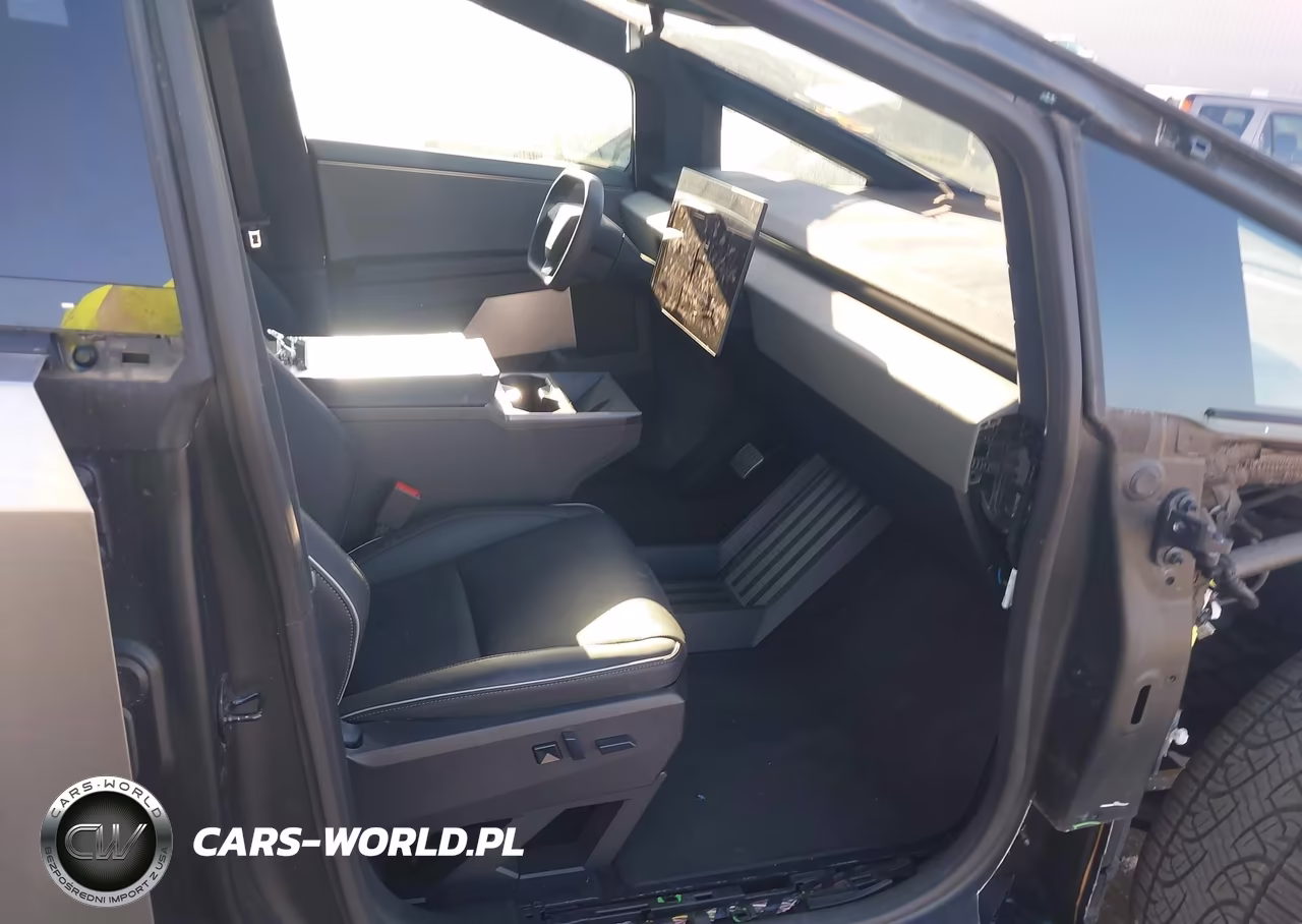 2025 Tesla Cybertruck Cyberbeast VIN:7G2CEHEE5SA062137 - 5