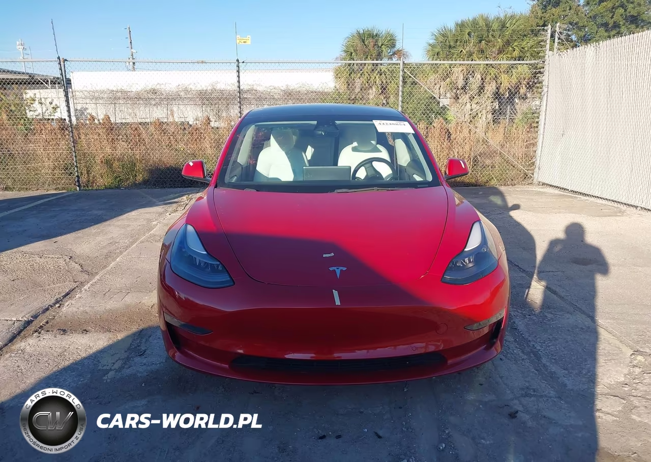 2022 Tesla Model 3 Performance Dual Motor All-Wheel Drive VIN:5YJ3E1EC9NF163116 - 12