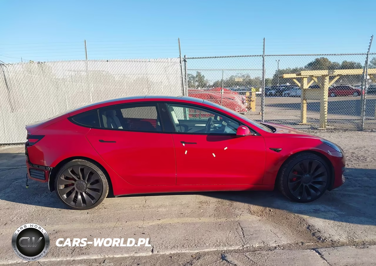 2022 Tesla Model 3 Performance Dual Motor All-Wheel Drive VIN:5YJ3E1EC9NF163116 - 13