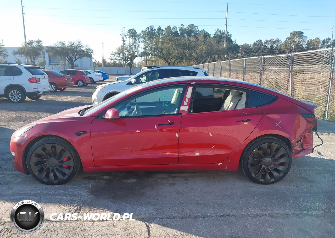 2022 Tesla Model 3 Performance Dual Motor All-Wheel Drive VIN:5YJ3E1EC9NF163116 - 14