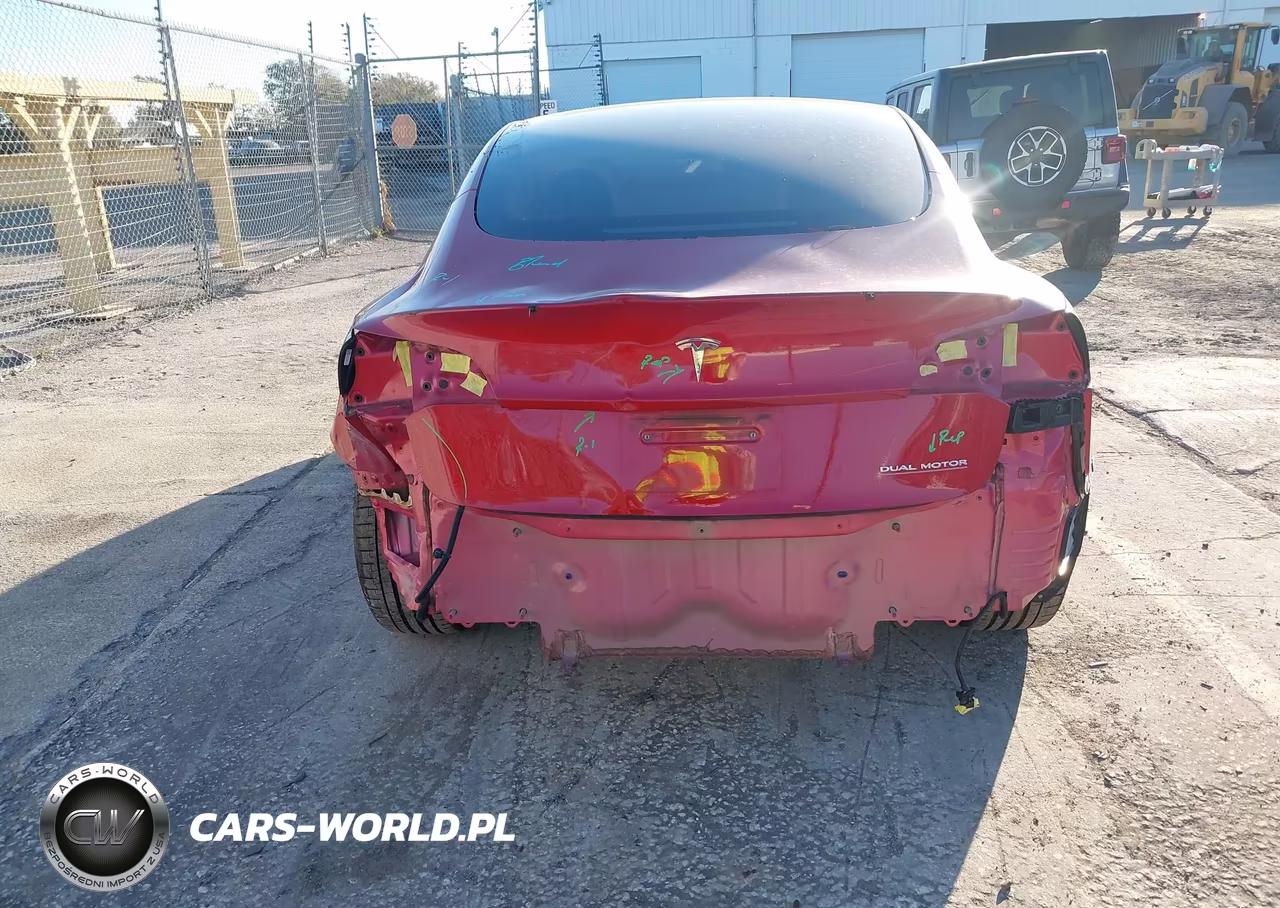 2022 Tesla Model 3 Performance Dual Motor All-Wheel Drive VIN:5YJ3E1EC9NF163116 - 19