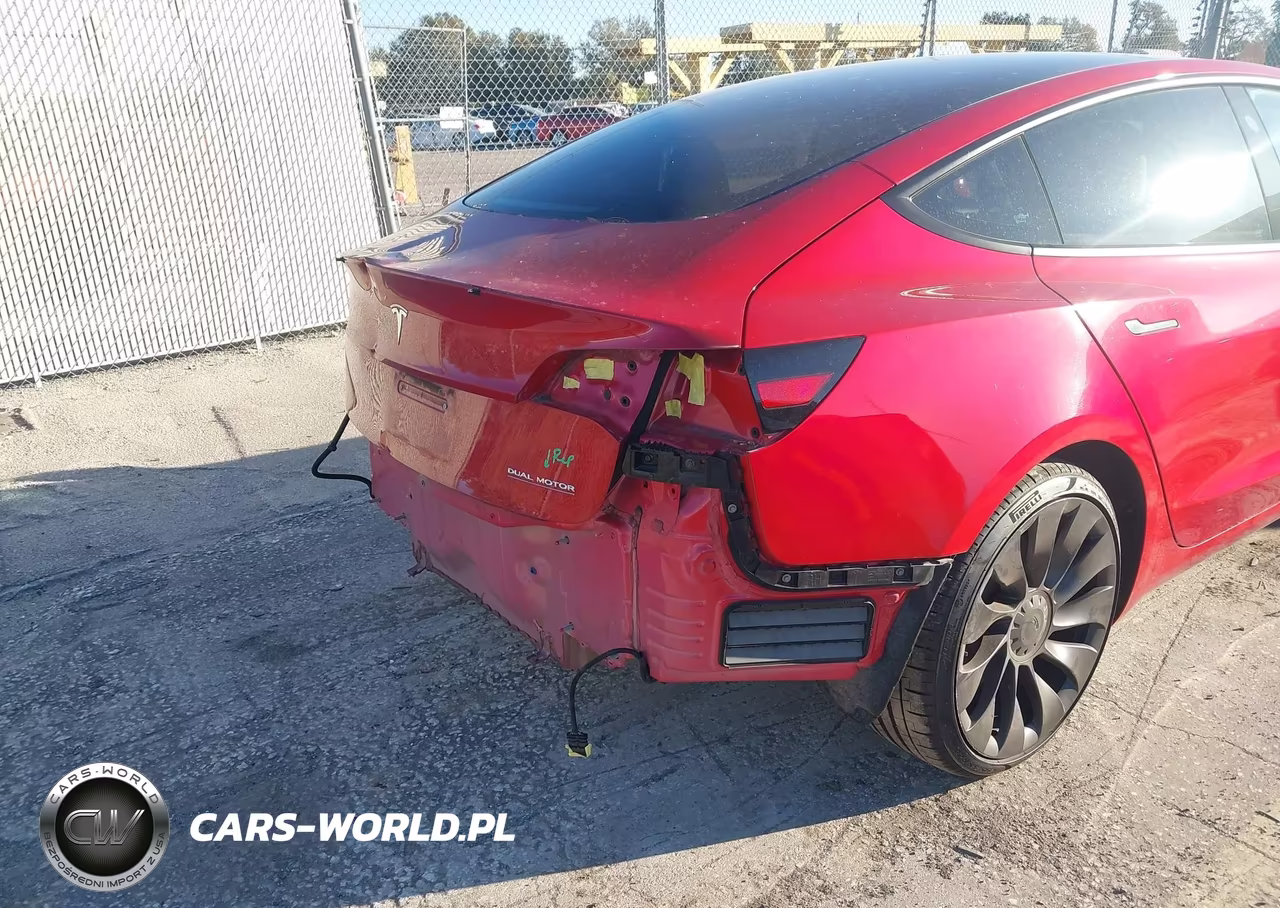 2022 Tesla Model 3 Performance Dual Motor All-Wheel Drive VIN:5YJ3E1EC9NF163116 - 20