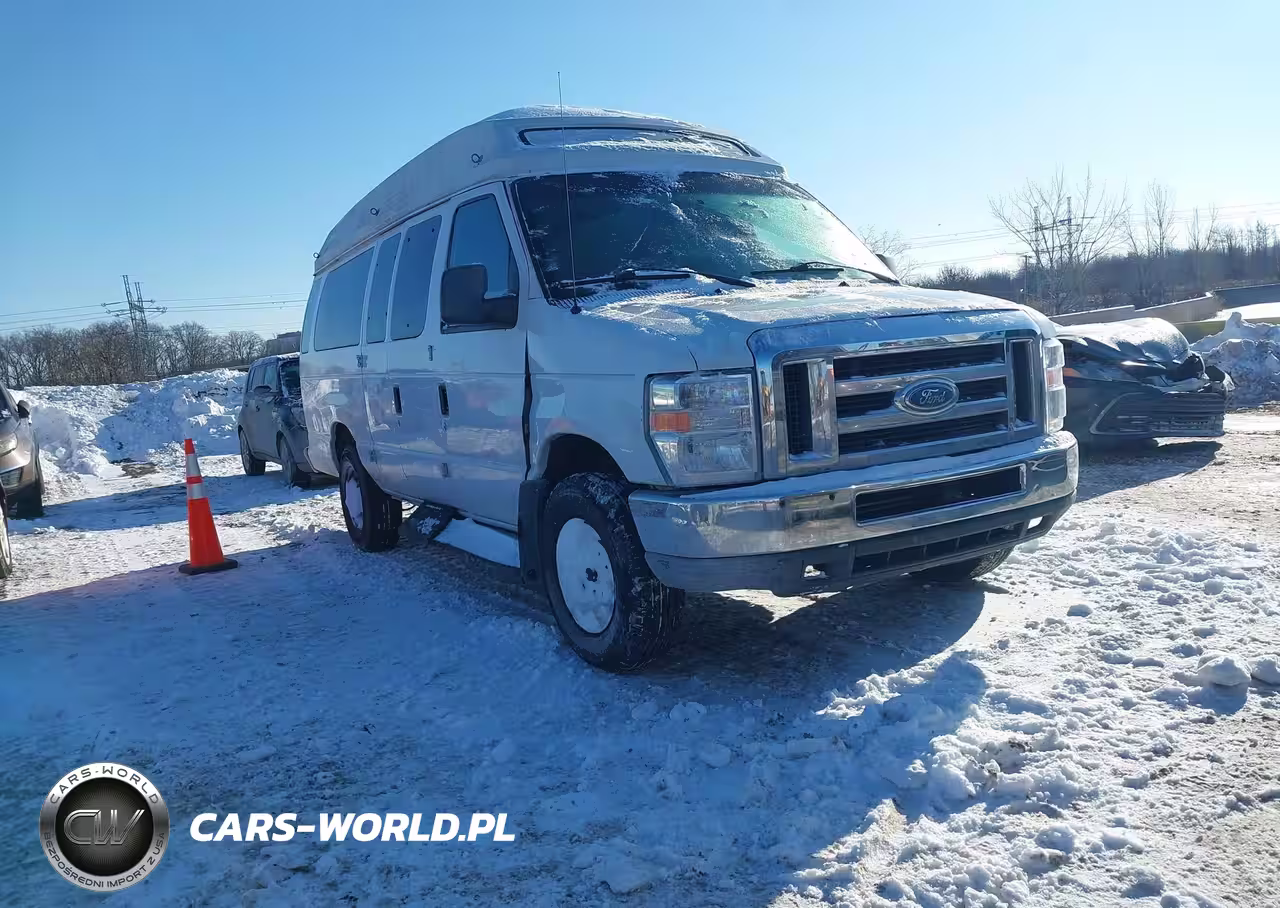 2012 Ford E-250 Commercial