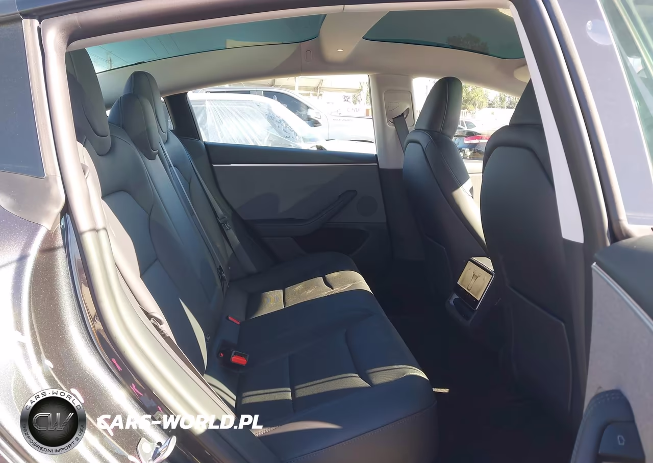 2026 Tesla Model 3 Premium Rear-Wheel Drive-Standard Rear-Wheel Drive VIN:5YJ3E1EA2TF116215 - 8