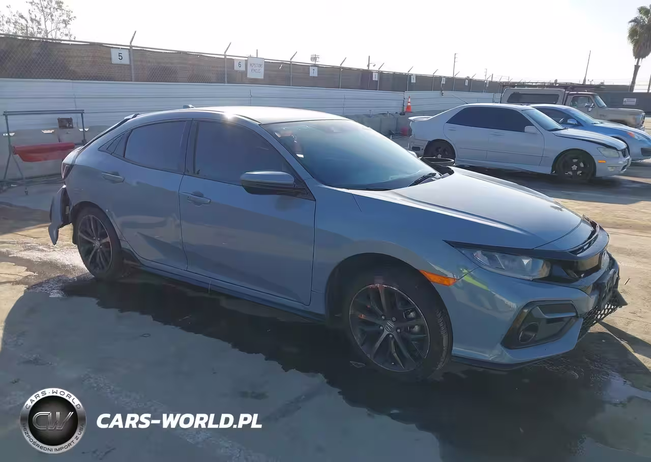 2021 Honda Civic Sport