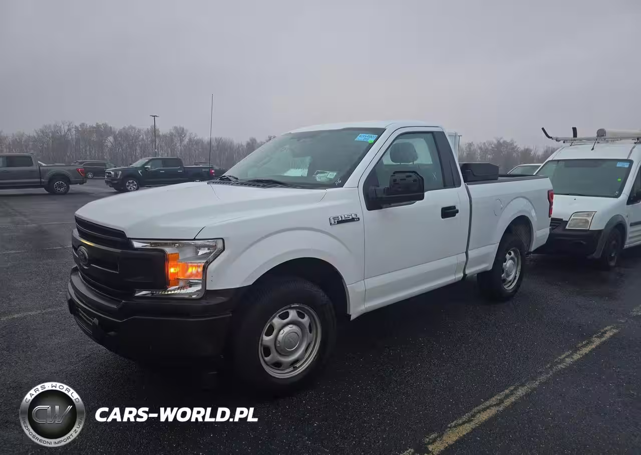 2018 Ford F-150 Xl VIN:1FTMF1CB9JKD86233 - 2