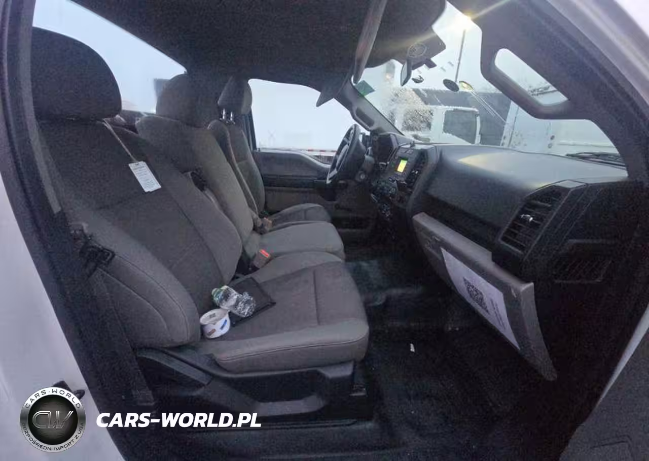 2018 Ford F-150 Xl VIN:1FTMF1CB9JKD86233 - 5