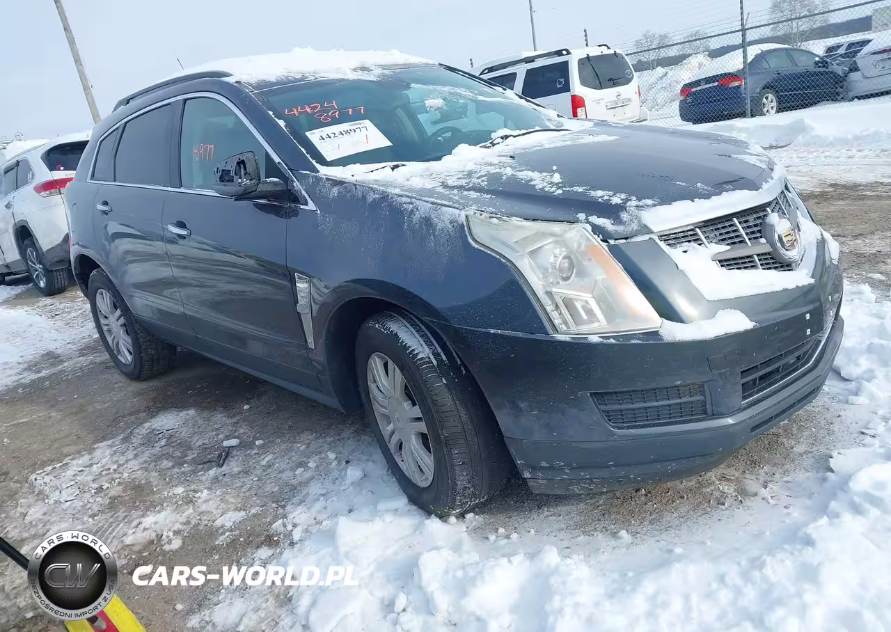 2012 Cadillac Srx Standard