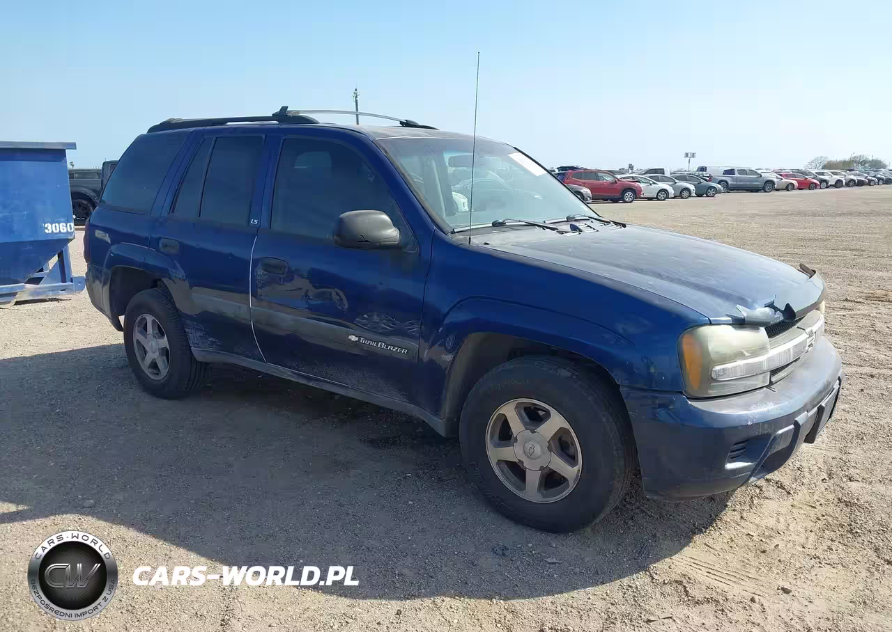 2004 Chevrolet Trailblazer Ls