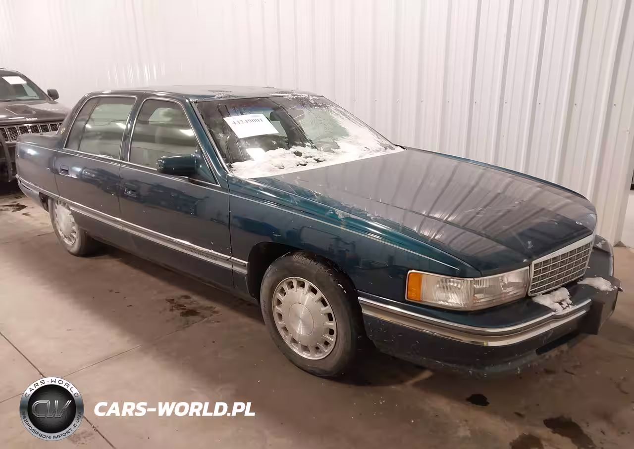 1996 Cadillac Deville