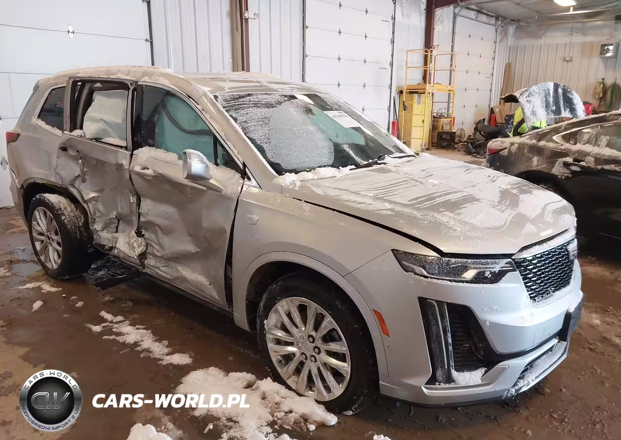 2020 Cadillac Xt6 Premium Luxury