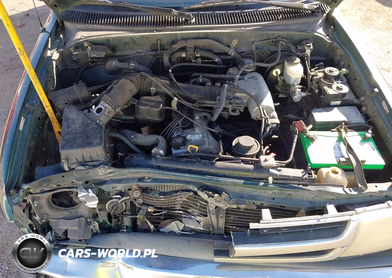 2000 Toyota Tacoma VIN:4TAVL52N9YZ582315 - 10