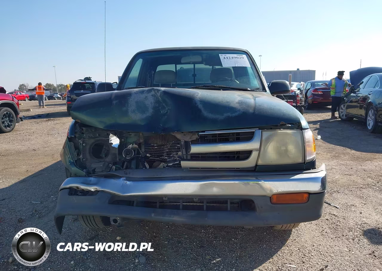 2000 Toyota Tacoma VIN:4TAVL52N9YZ582315 - 13