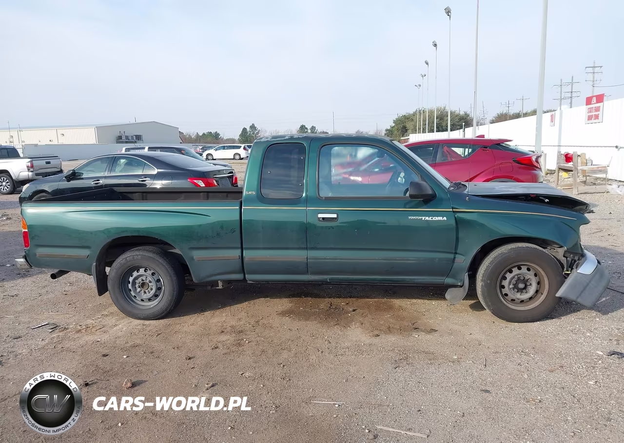 2000 Toyota Tacoma VIN:4TAVL52N9YZ582315 - 14