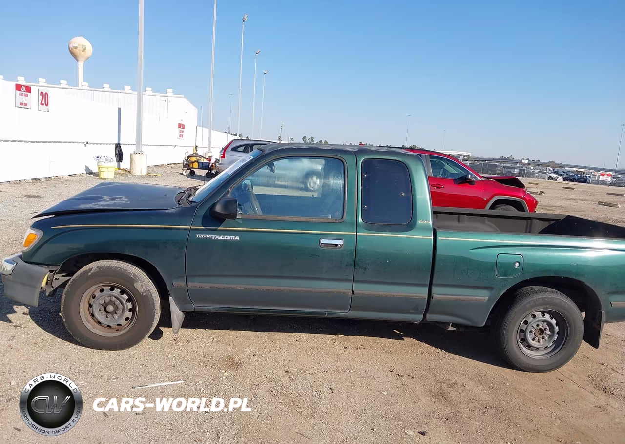 2000 Toyota Tacoma VIN:4TAVL52N9YZ582315 - 15