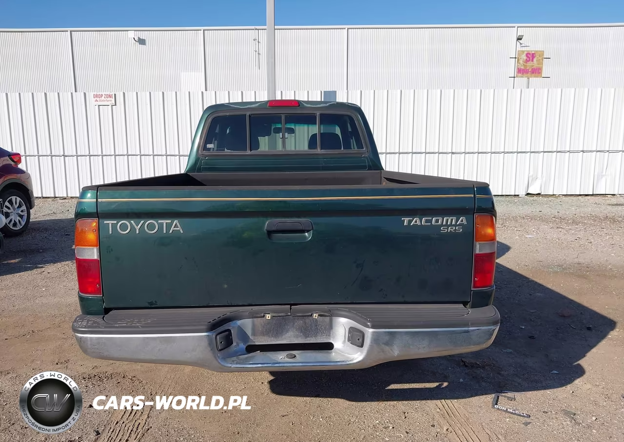 2000 Toyota Tacoma VIN:4TAVL52N9YZ582315 - 17