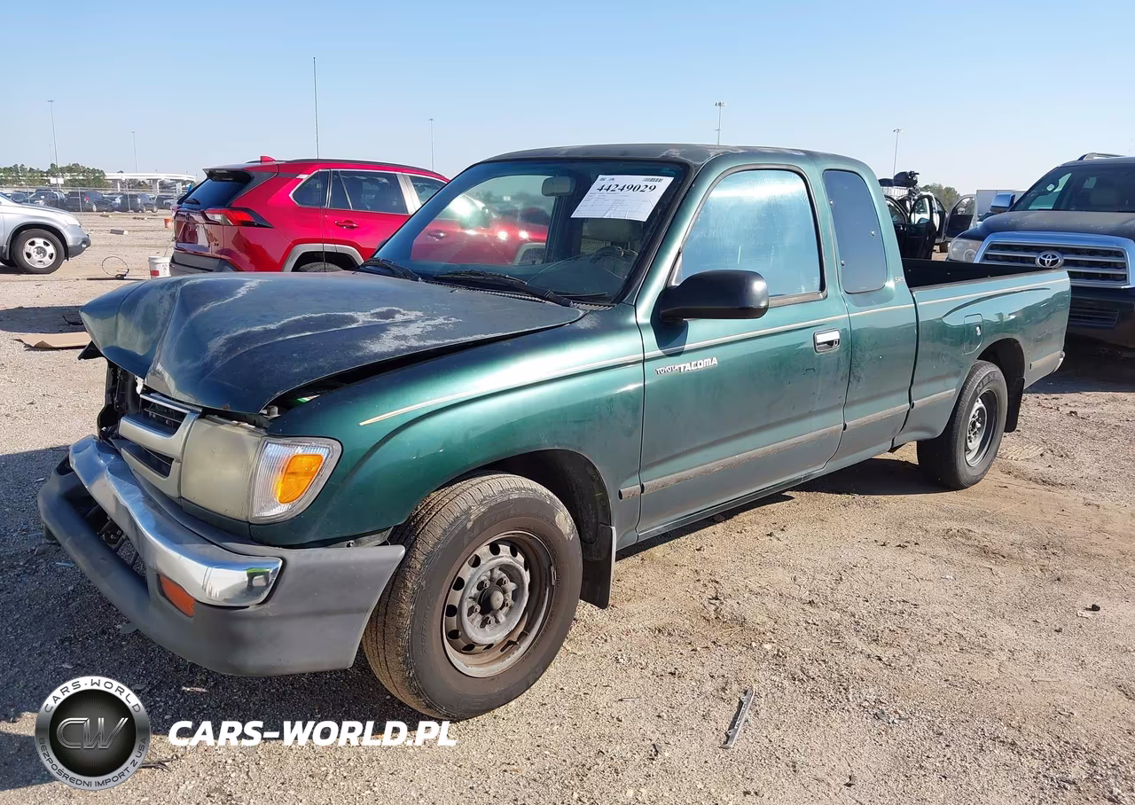 2000 Toyota Tacoma VIN:4TAVL52N9YZ582315 - 2