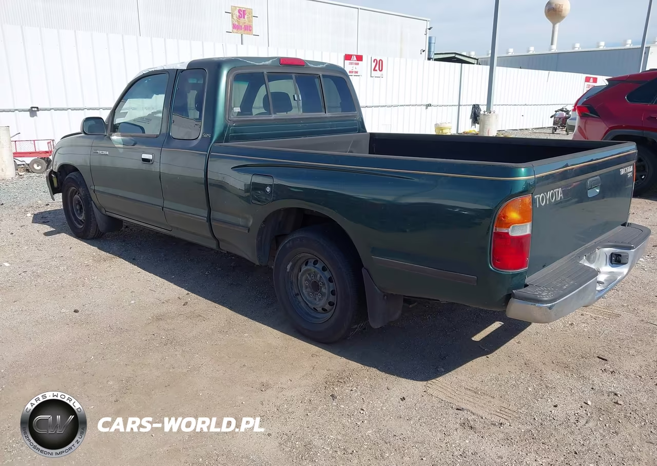 2000 Toyota Tacoma VIN:4TAVL52N9YZ582315 - 3