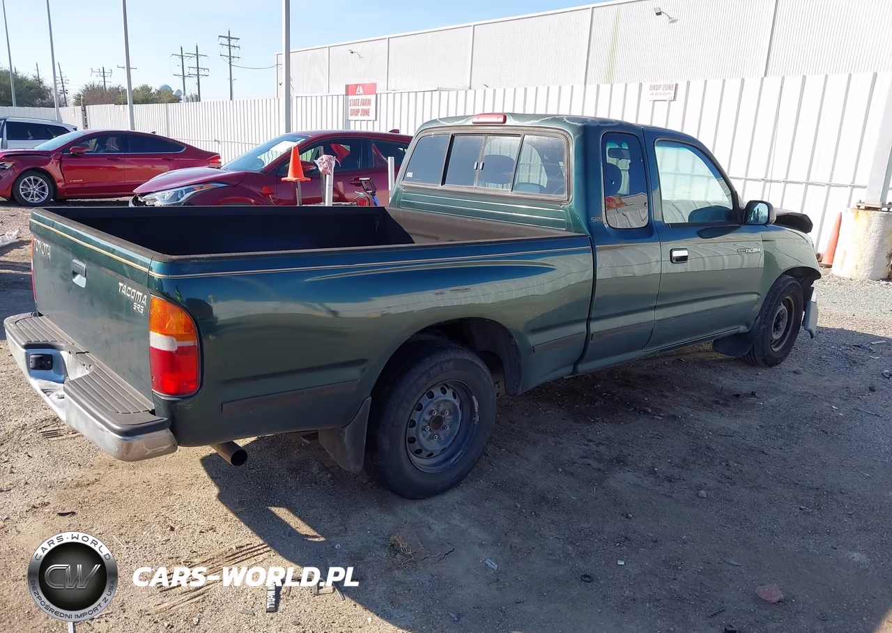 2000 Toyota Tacoma VIN:4TAVL52N9YZ582315 - 4
