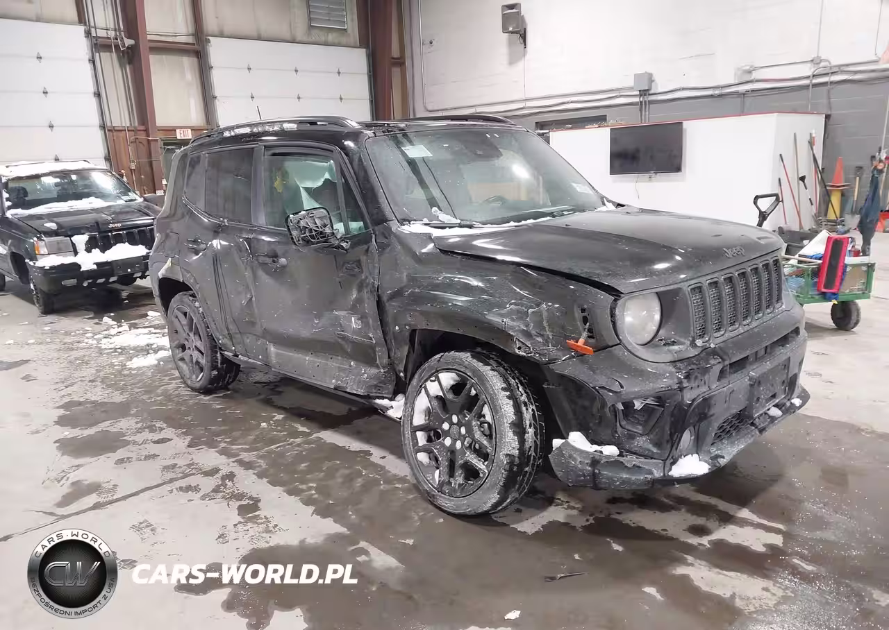 2021 Jeep Renegade 80Th Anniversary 4X4