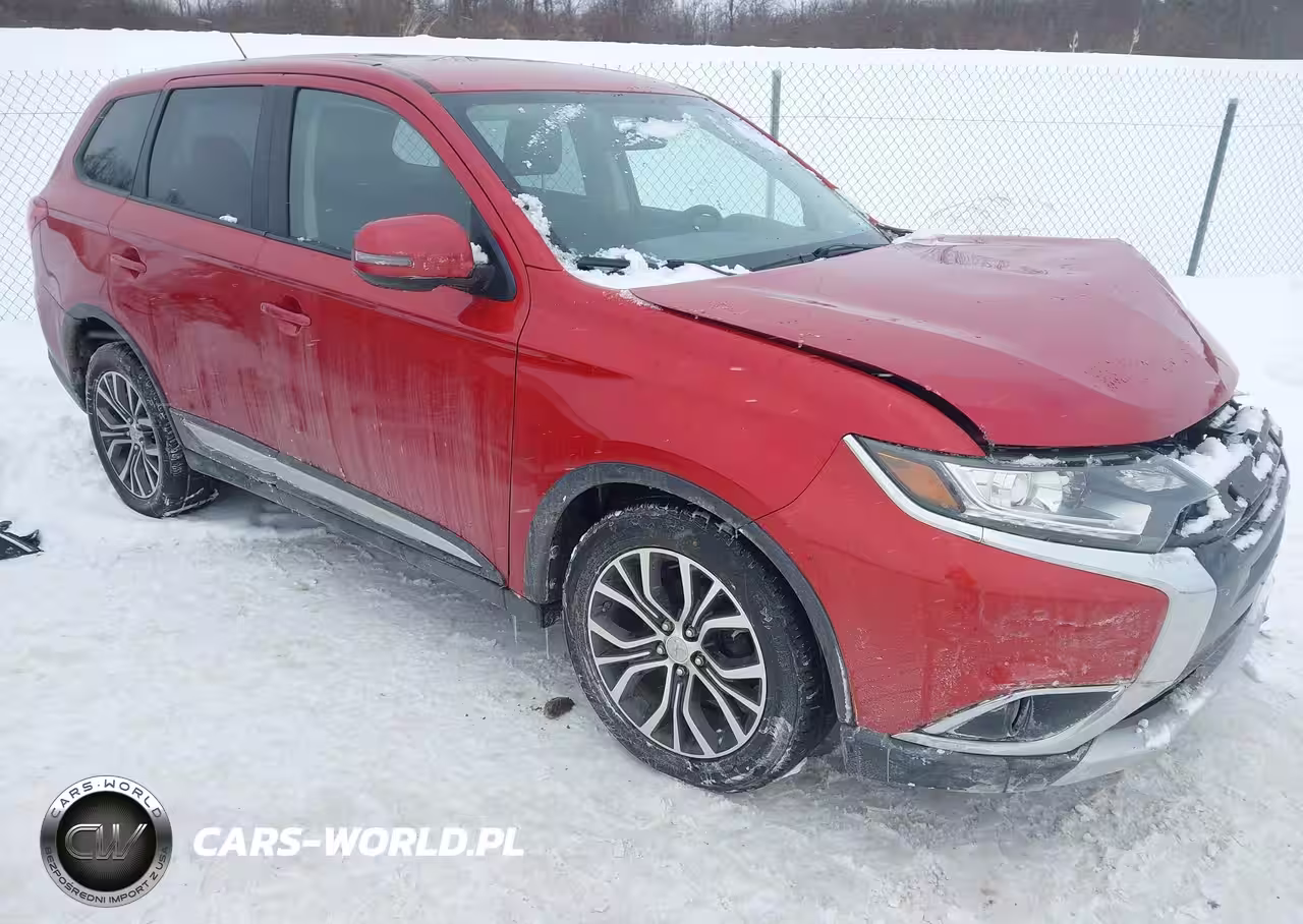 2016 Mitsubishi Outlander Se