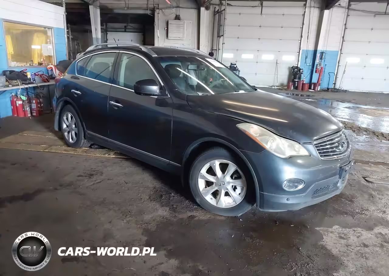 2010 Infiniti Ex35 Journey