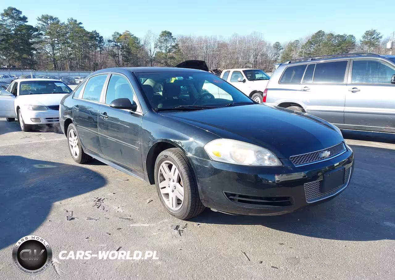 2014 Chevrolet Impala Limited Lt