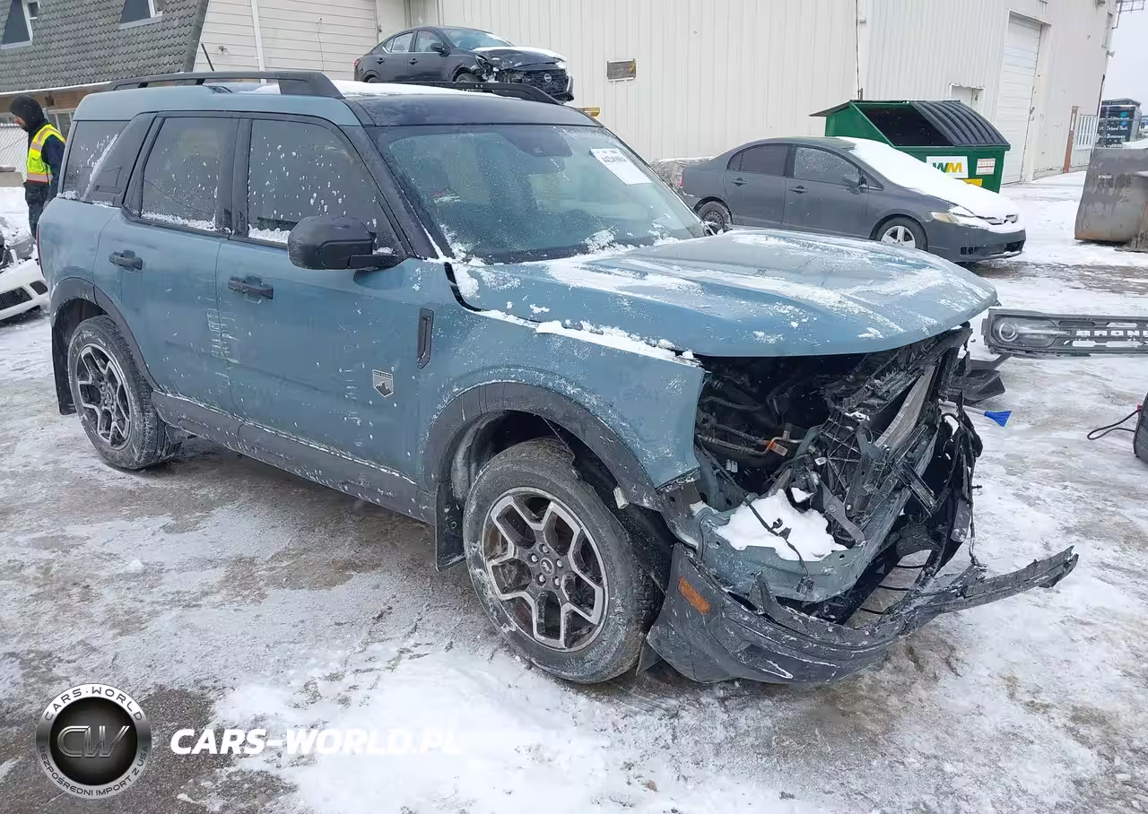 2021 Ford Bronco Sport Big Bend