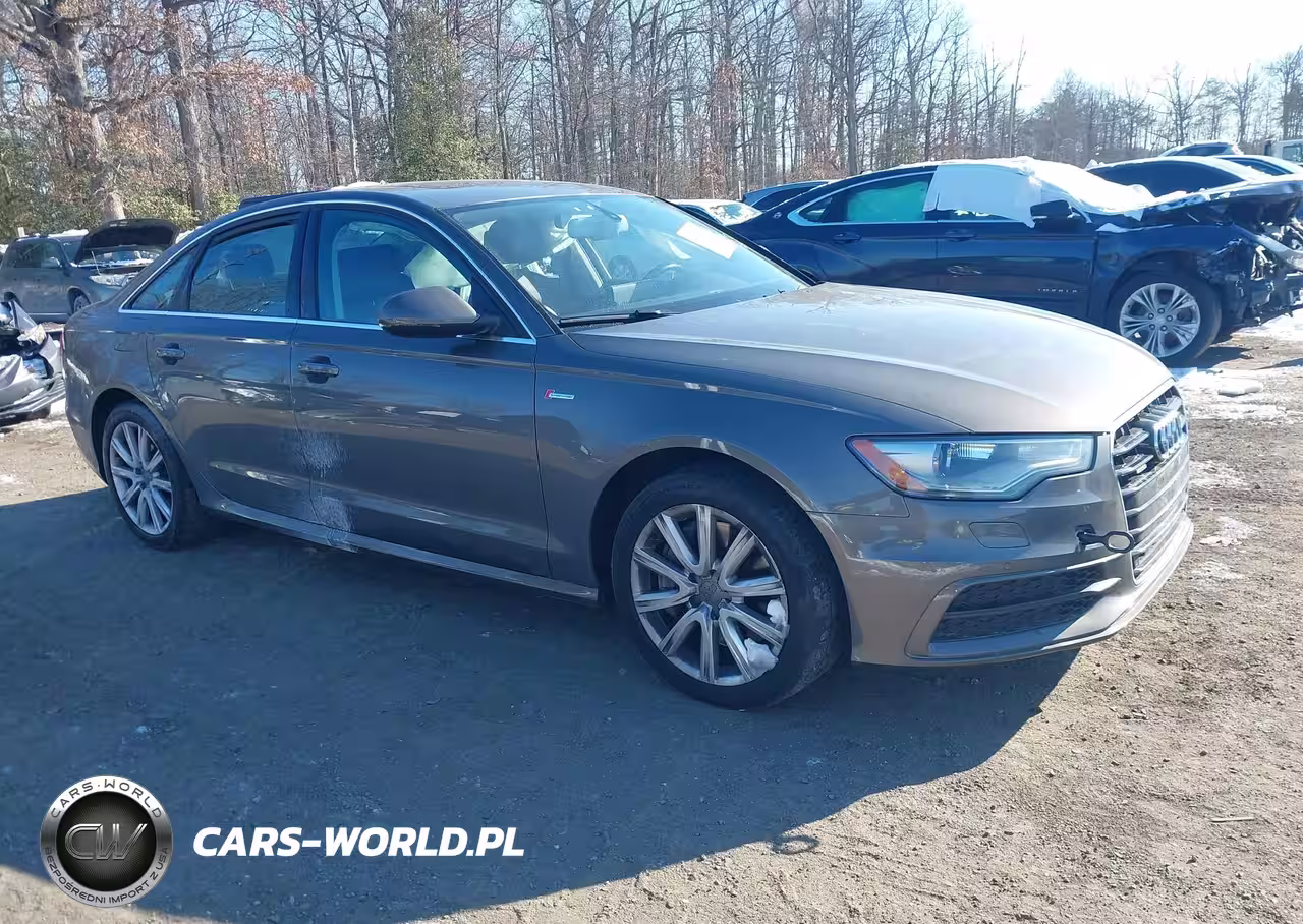 2012 Audi A6 3.0 Premium