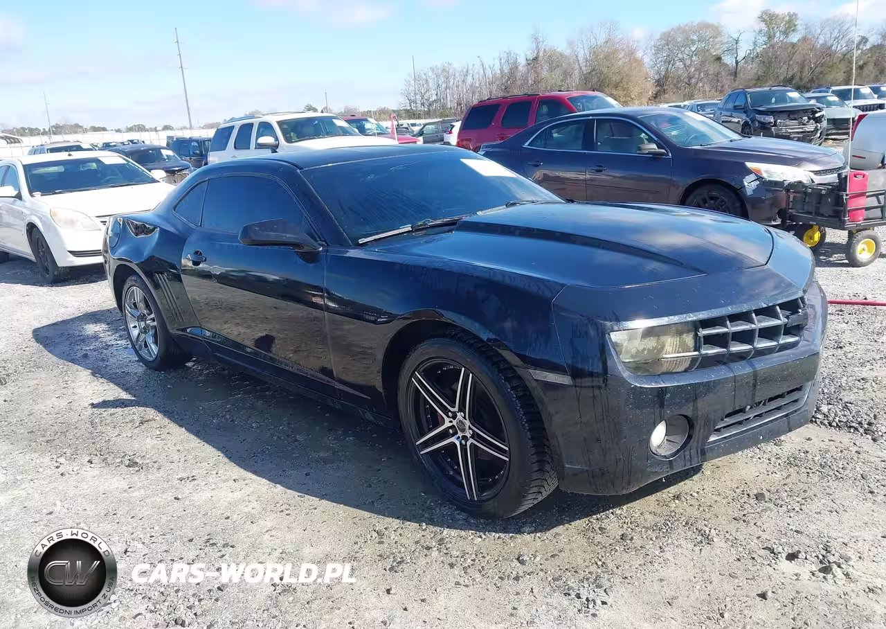 2011 Chevrolet Camaro 2Ls