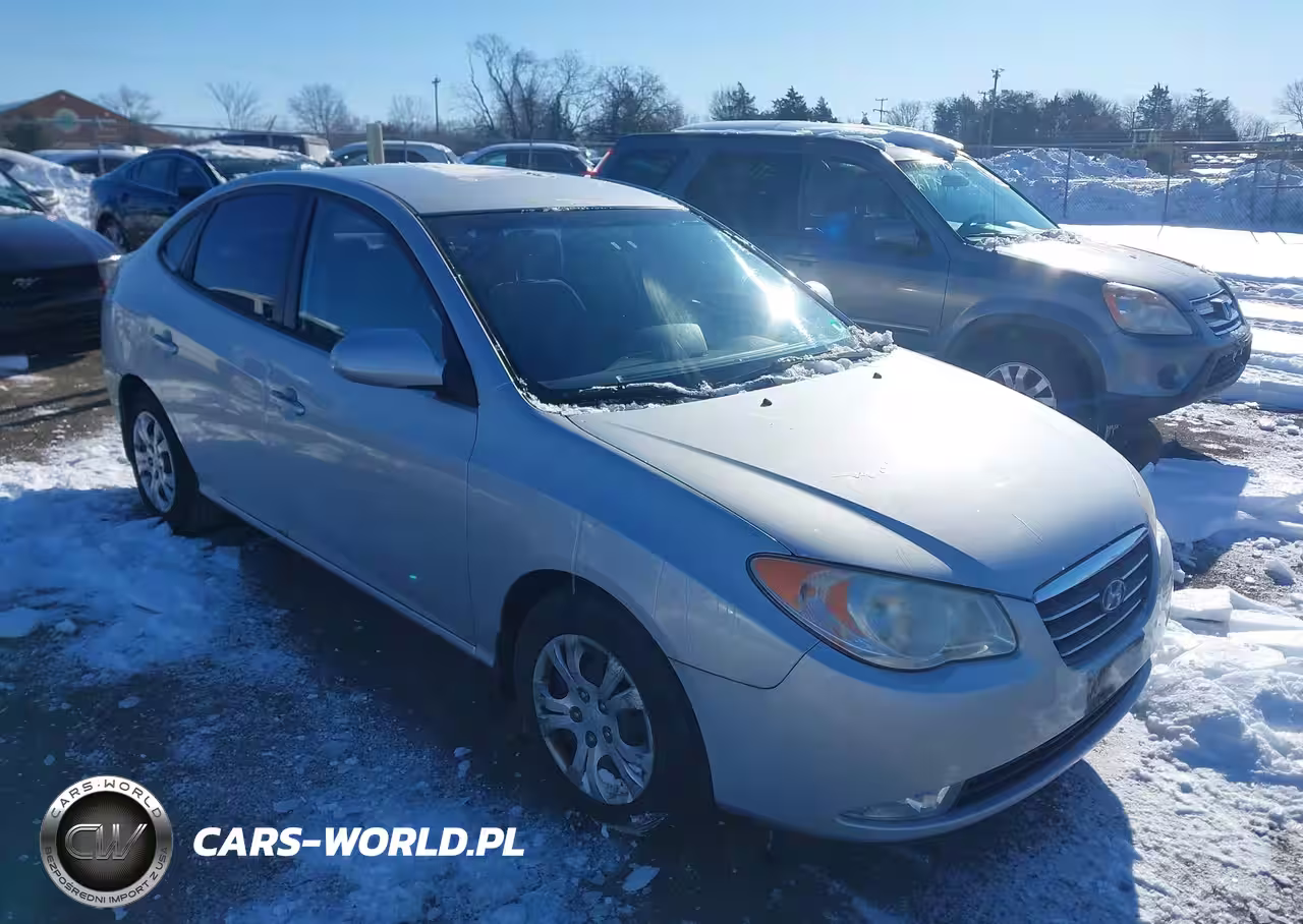 2009 Hyundai Elantra Gls