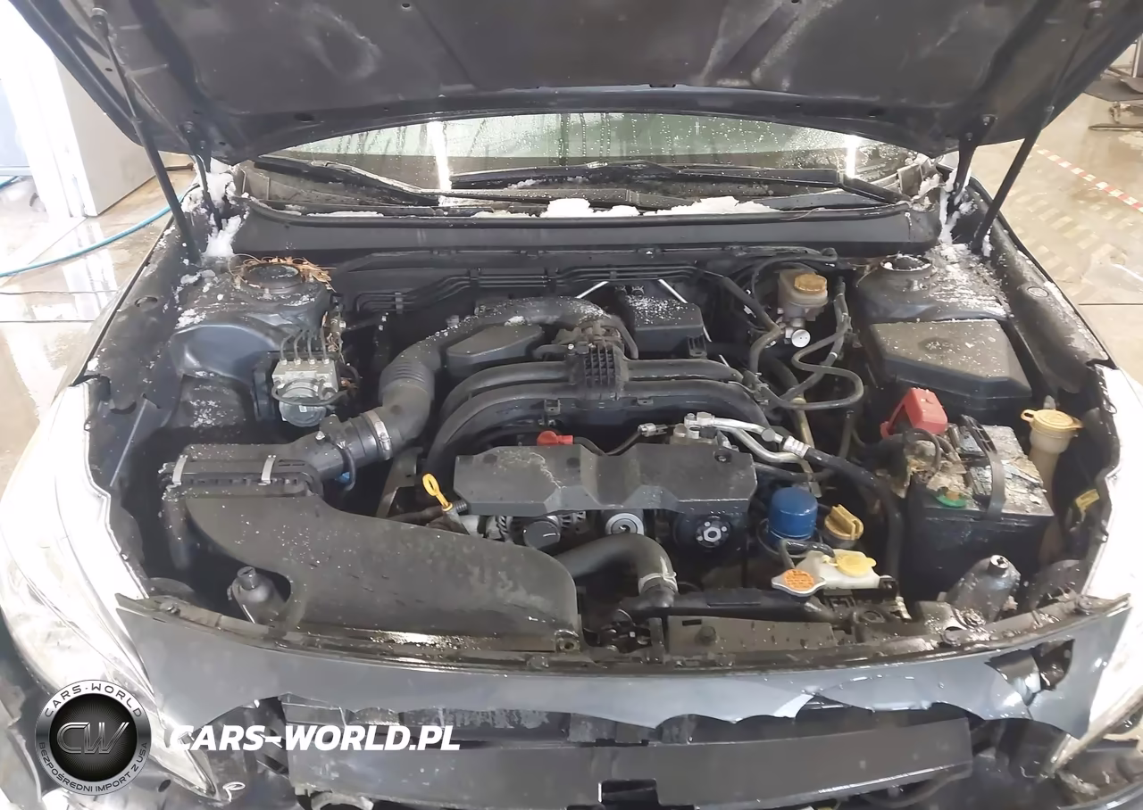 2015 Subaru Legacy 2.5I Premium VIN:4S3BNBE67F3005769 - 10