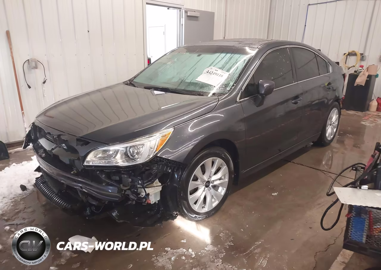 2015 Subaru Legacy 2.5I Premium VIN:4S3BNBE67F3005769 - 2