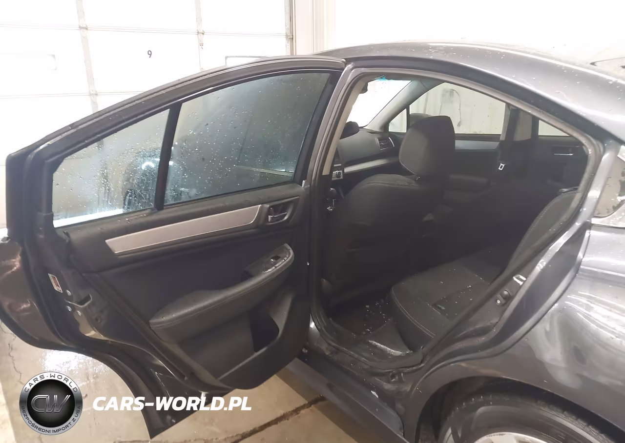 2015 Subaru Legacy 2.5I Premium VIN:4S3BNBE67F3005769 - 8