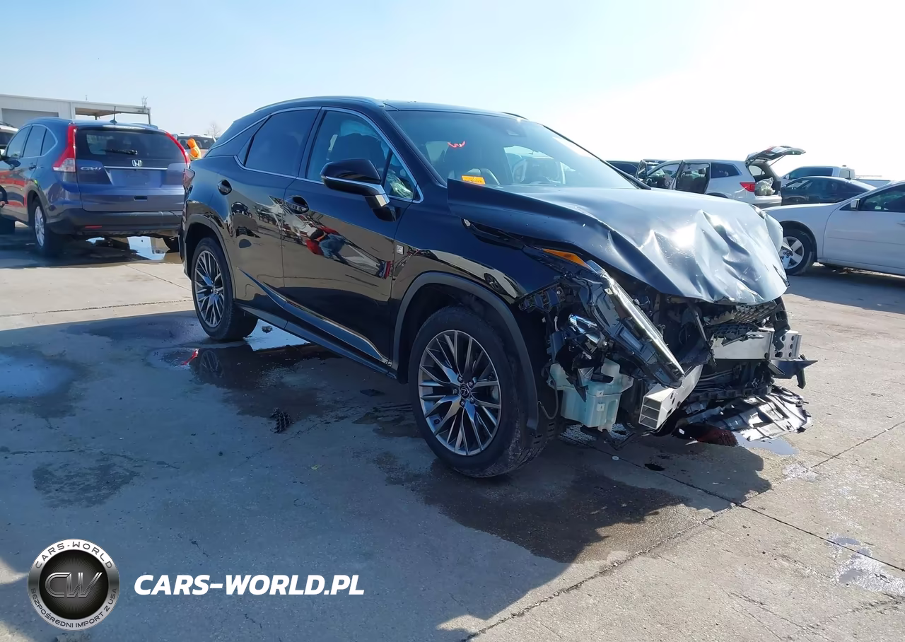 2019 Lexus Rx 350 F Sport