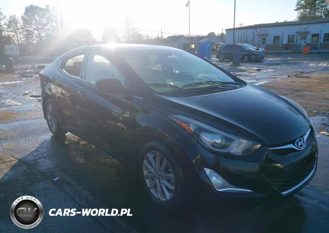 2015 Hyundai Elantra Se