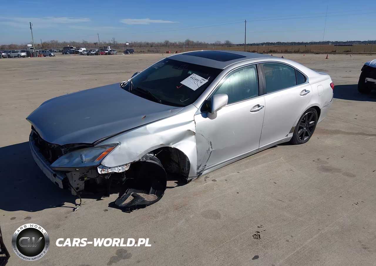 2007 Lexus Es 350 VIN:JTHBJ46G072064425 - 2