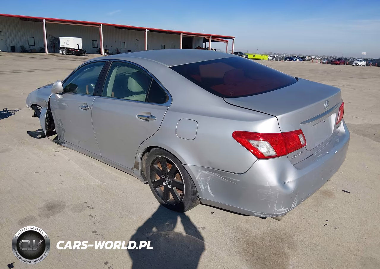 2007 Lexus Es 350 VIN:JTHBJ46G072064425 - 3