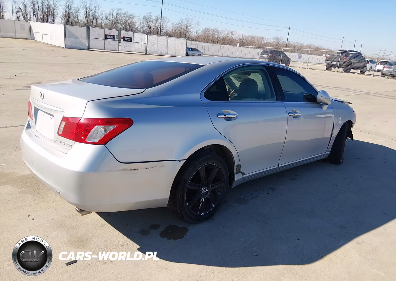2007 Lexus Es 350 VIN:JTHBJ46G072064425 - 4